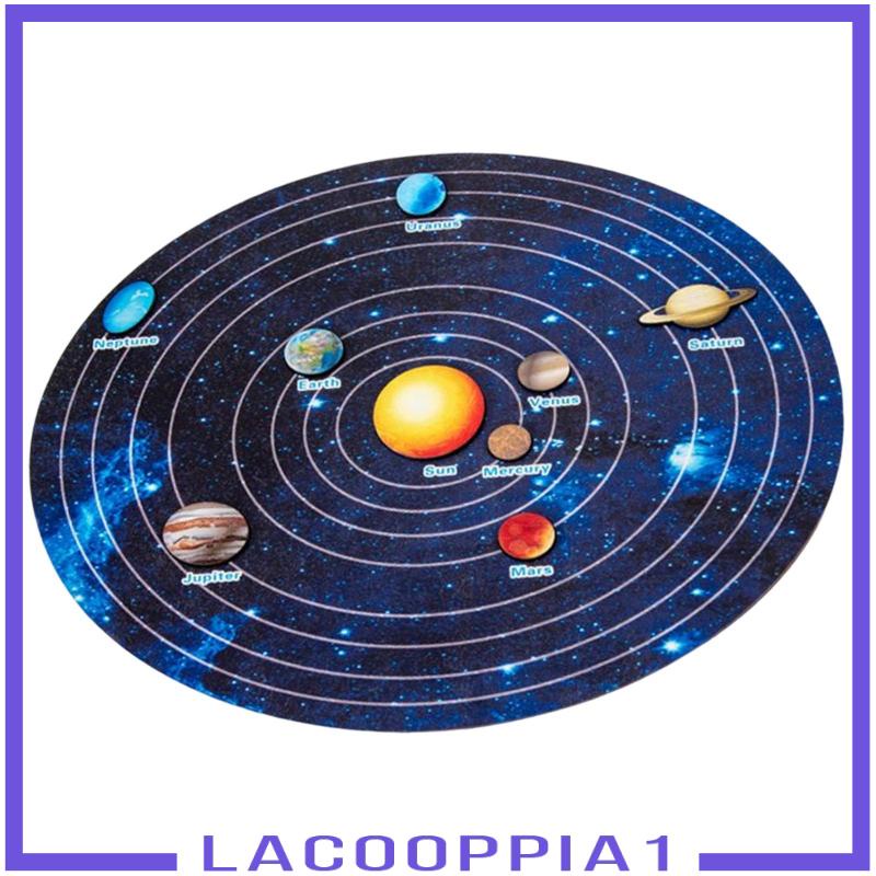 Hệ Thống Năng Lượng Mặt Trời Lacooppia1] Tám Hành Tinh Đồ Chơi Nhận Thức Cho Trẻ Mới Biết Đi