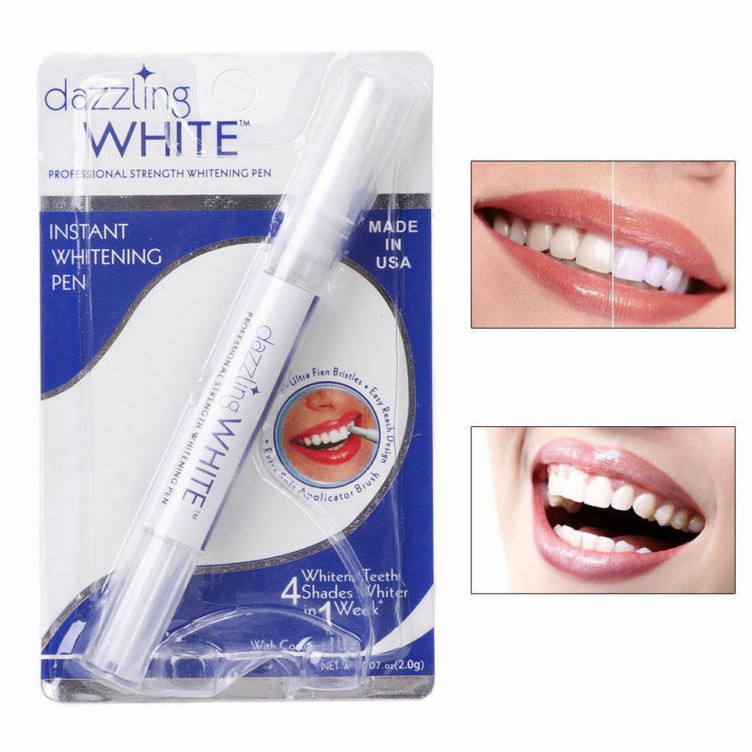 Bút trắng răng Dazzling White - Loại Bỏ Mảng Bám Ố Vàng