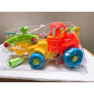 Bộ Đồ Chơi Lắp Ráp Xe Cần Cẩu Thông Minh Nutifood