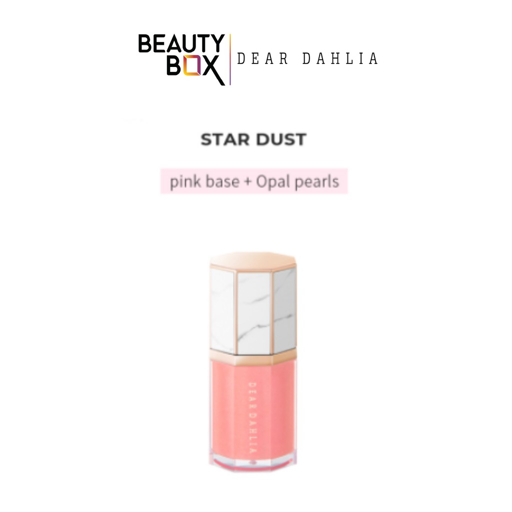 Son Bóng Dear Dahlia Paradise Aurora Shine Lip Treatment 3.8G(07/2022)