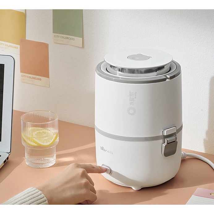 Hộp Cơm Cắm Nóng  2 DFH- B12C6 Tầng Phù Hợp Với Sinh Viên, Nhân Viên Văn Phòng