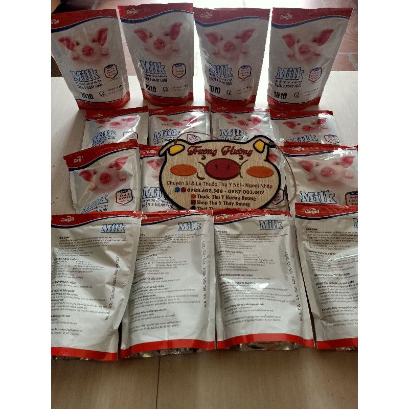 Cargill - milk 500 gr - sữa bột cao cấp cho heo con, chó con, mèo  con