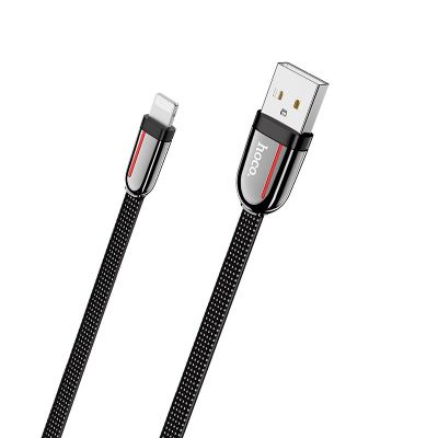 Cáp sạc nhanh dây dù Hoco U74 (Lightning, Micro, Type-C