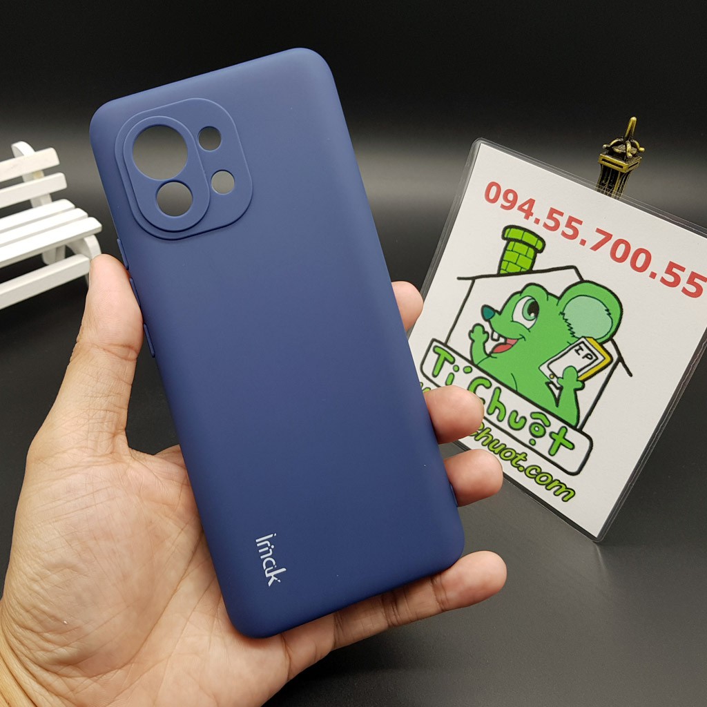[Ảnh Thật-Chính Hiệu iMak] Ốp lưng Xiaomi Mi 11 Dẻo Màu Nhám Mịn