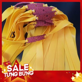 Combo 10 dây dẹt ná cao su loại 0,75mm