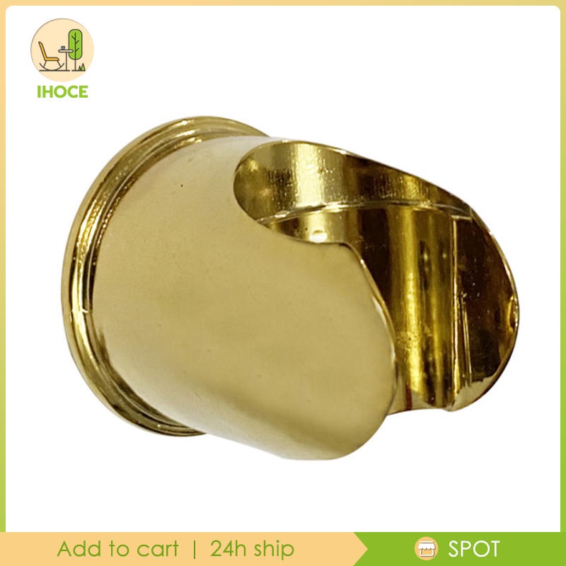 Giá đỡ vòi sen bằng hợp kim đồng mạ vàng gắn tường tiện ích