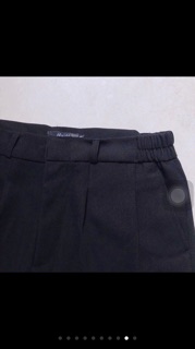 Quần culottes nữ ống rộng bigsize D90