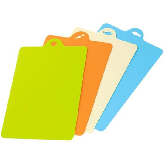 Thớt nhựa dẻo kháng khuẩn Inomata ăn dặm cho bé Shop Mẹ Khoai