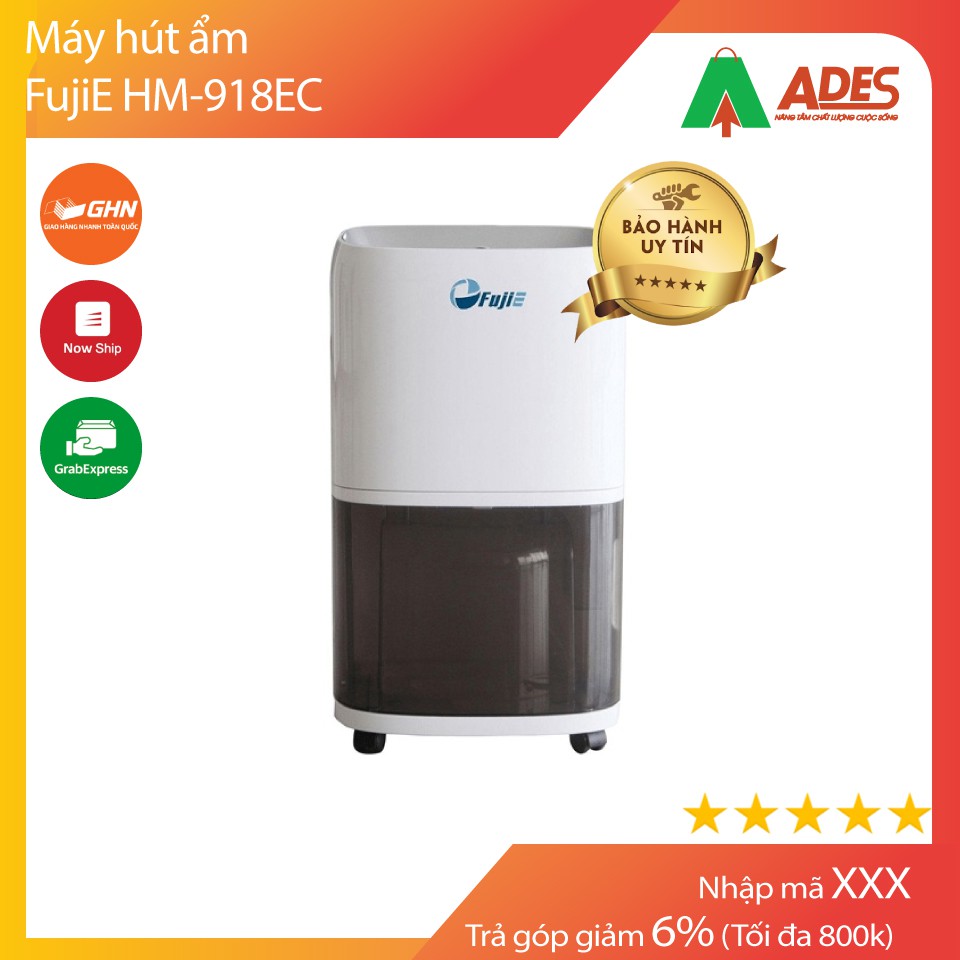 Máy hút ẩm FujiE HM-918EC