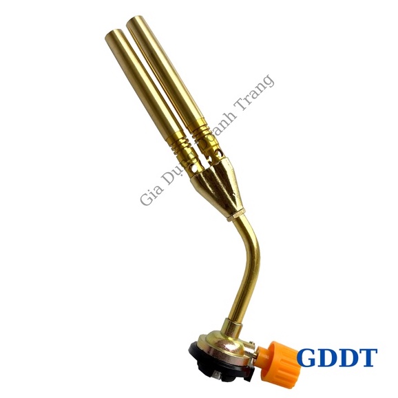 Đèn khò gas mini ống đôi, Đầu khò ga mini loại tốt