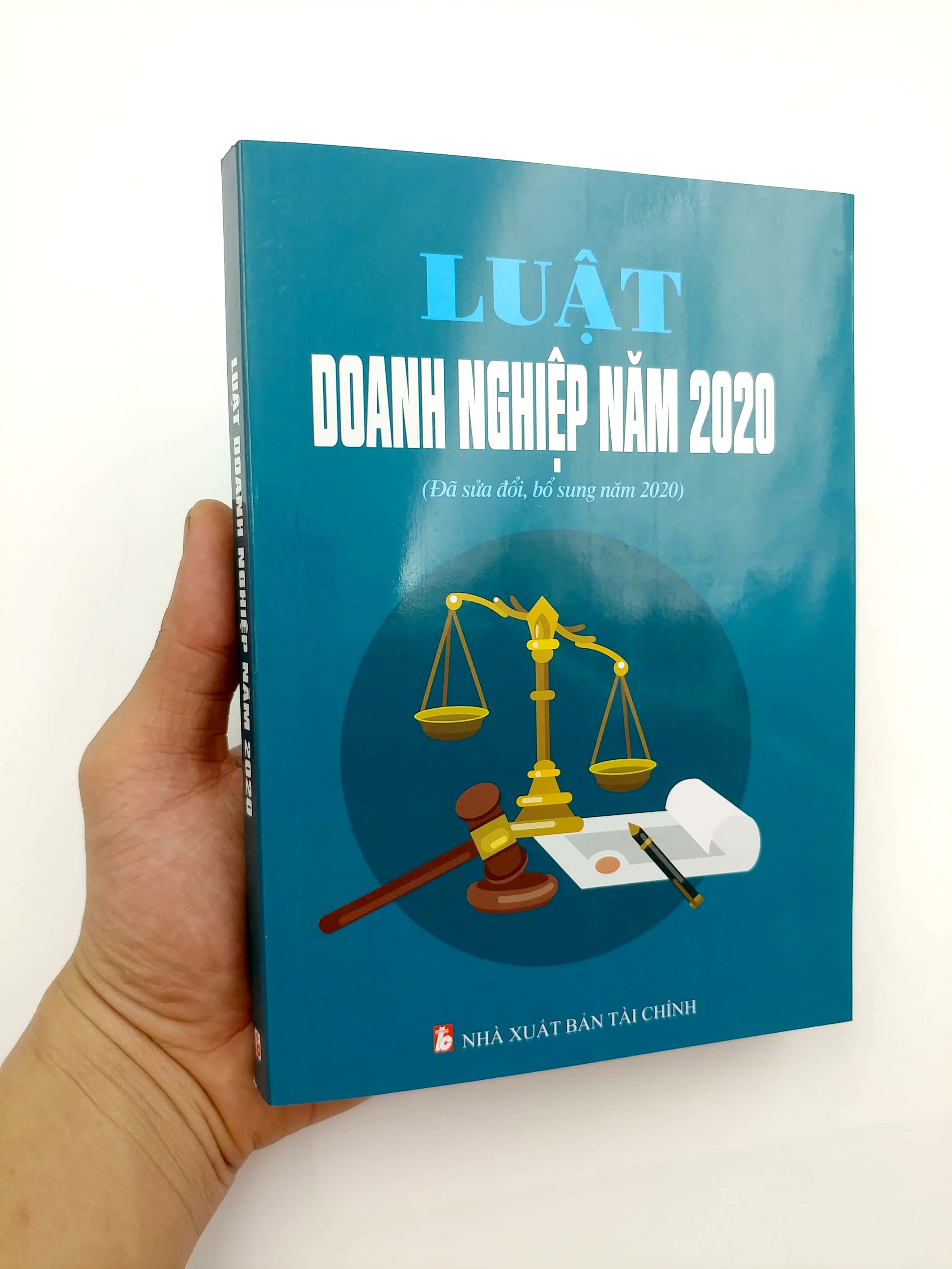 Sách Luật Doanh Nghiệp Năm 2020 (Đã Sửa Đổi,Bổ Sung Năm 2020) | WebRaoVat - webraovat.net.vn