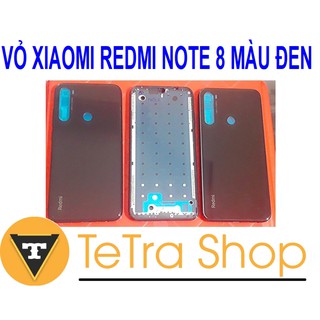 VỎ XIAOMI REDMI NOTE 8 MÀU ĐEN