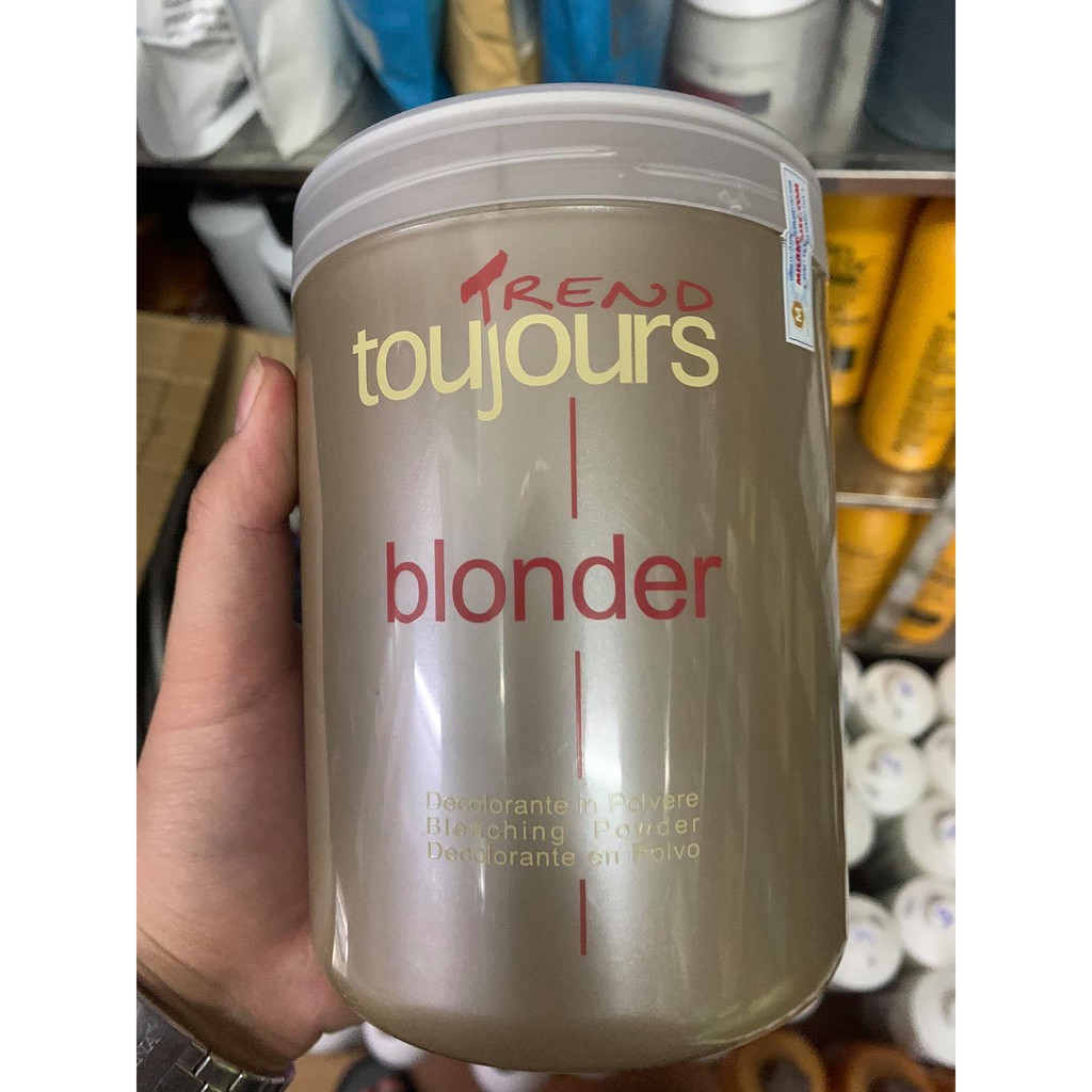 BỘT TẨY TÓC TREND TOUJOURS  500G