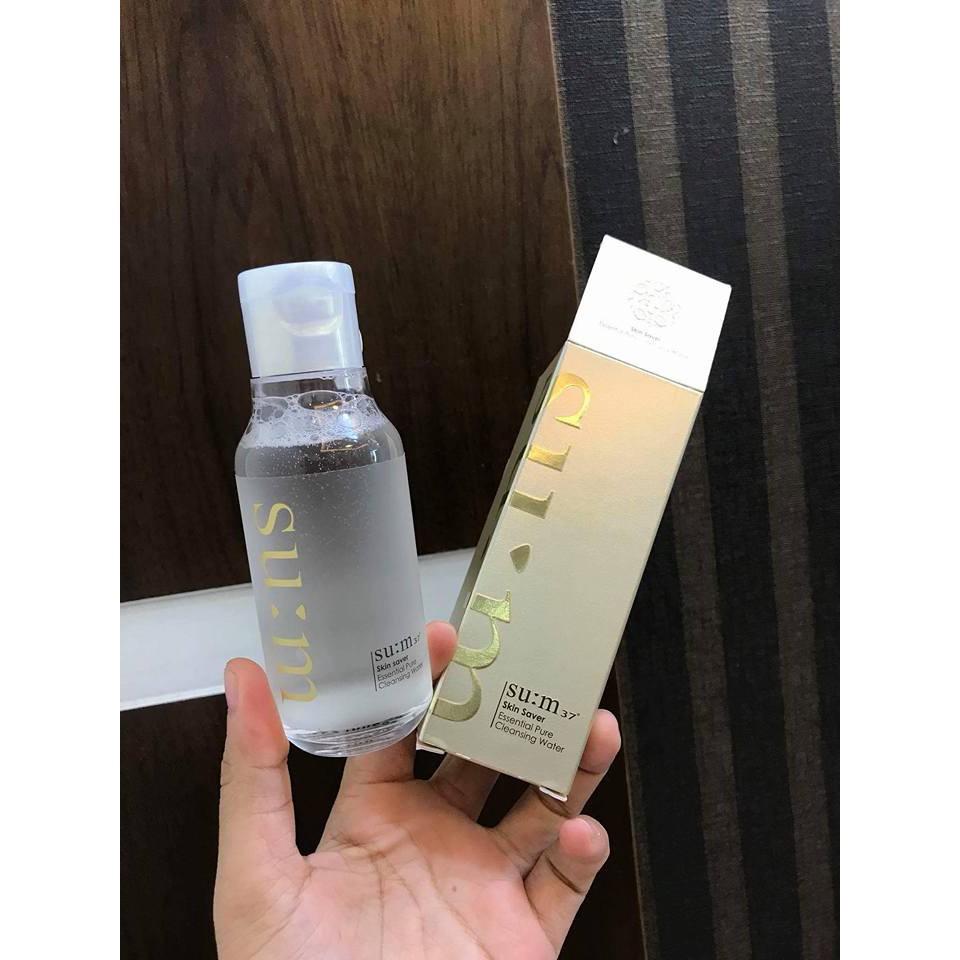Nước tẩy trang đa năng Su:m 37