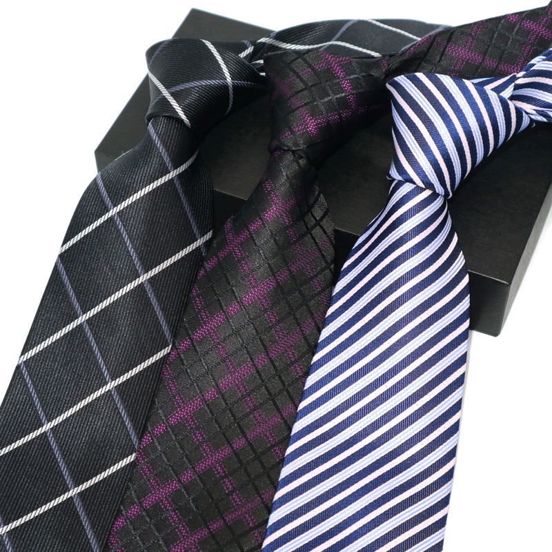 Cà Vạt 8CM Thời Trang Lịch Lãm Cho Nam