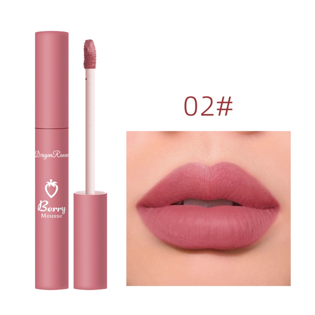 Son Tint Son Môi Nhung Lì Son Lì Không Đánh Dấu Không Thấm Nước Son Môi Bền Màu Okase
