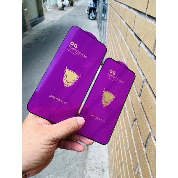 Kính cường lực OG bảo vệ mặt trước Iphone