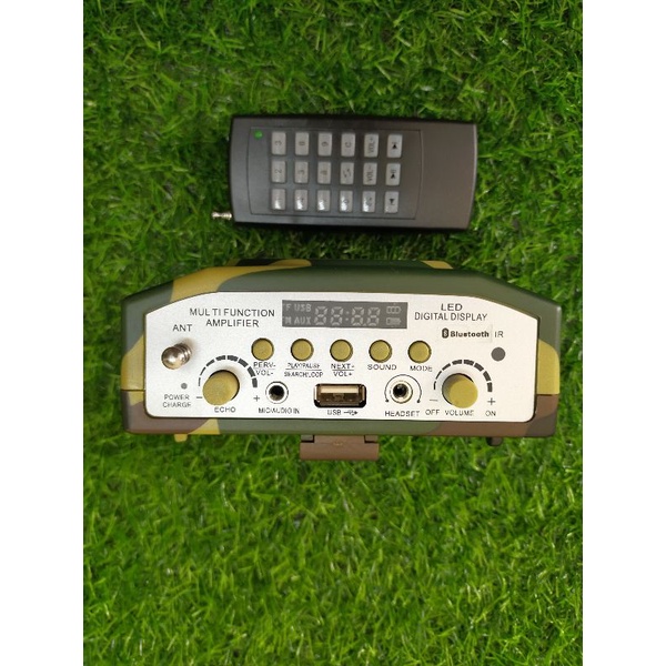 Loa Gọi Chim Trợ Giảng WS898 Có Bluetooth Tặng Thẻ Nhớ 4G