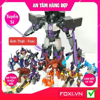 Đồ chơi Robot-Rô bốt biến hình thông minh Transformer-Kích cỡ đa dạng-Cho bé thỏa sức sáng tạo