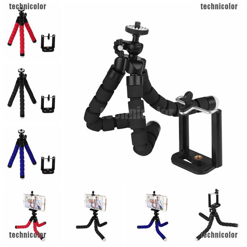 Giá Đỡ Ba Chân Linh Hoạt Hình Bạch Tuộc Cho Điện Thoại Di Động / Máy Ảnh Samsung