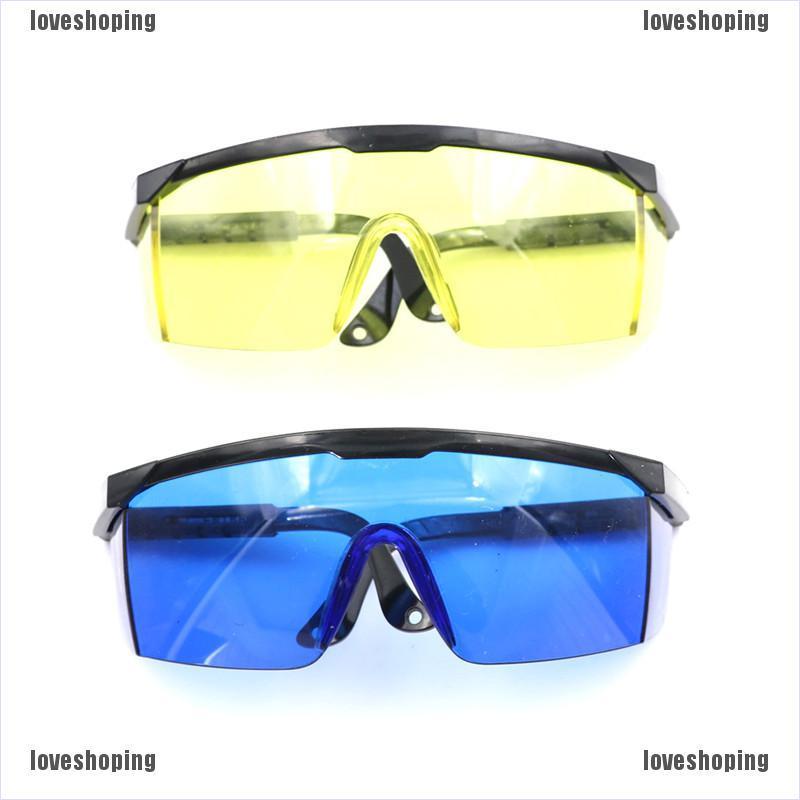 Protective Goggles Laser Safety Glasses for Violet/Blue 200-450/450-650nm XE 
