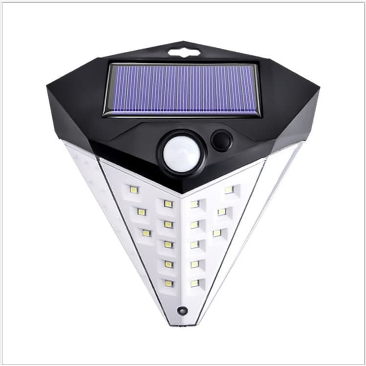 [GIÁ SỐC] Đèn Led chiếu sáng 36 Bóng Gắn Tường Năng Lượng Mặt Trời chịu mưa nắng