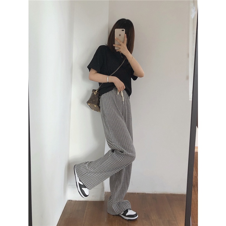 Áo Thun Dáng Rộng Màu Sắc Thời Trang Mùa Hè Cho Nữ