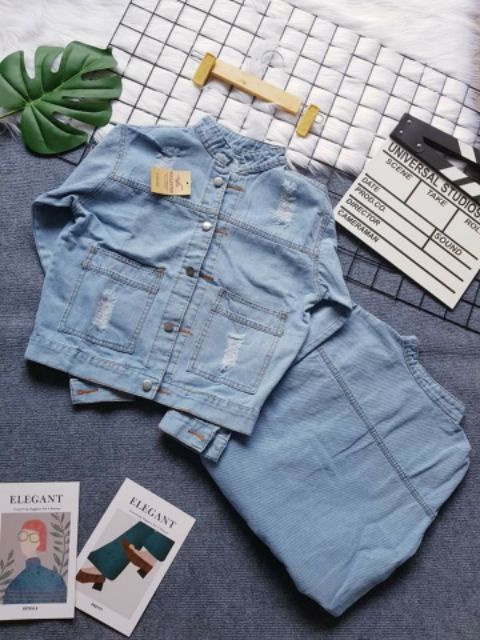 Các mẫu Áo Khoác Jeans tại shop Denim