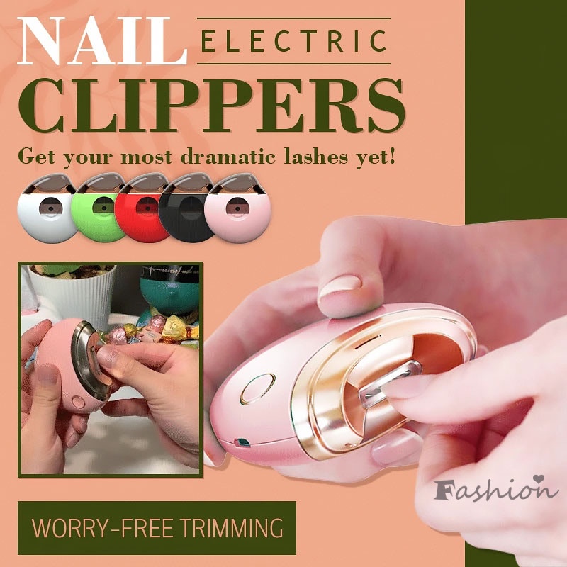 Bộ Tông Đơ Cắt Móng Tay Tự Động An Toàn Cho Nam Nữ