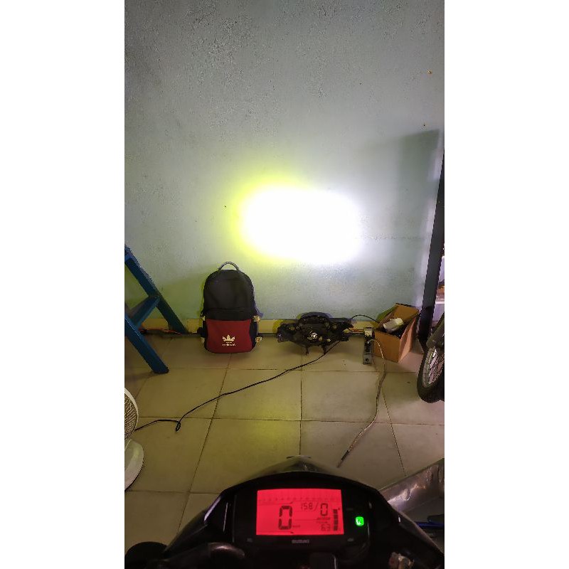 Đèn Trợ Sáng L4x T6 - Xml2 Kính tím