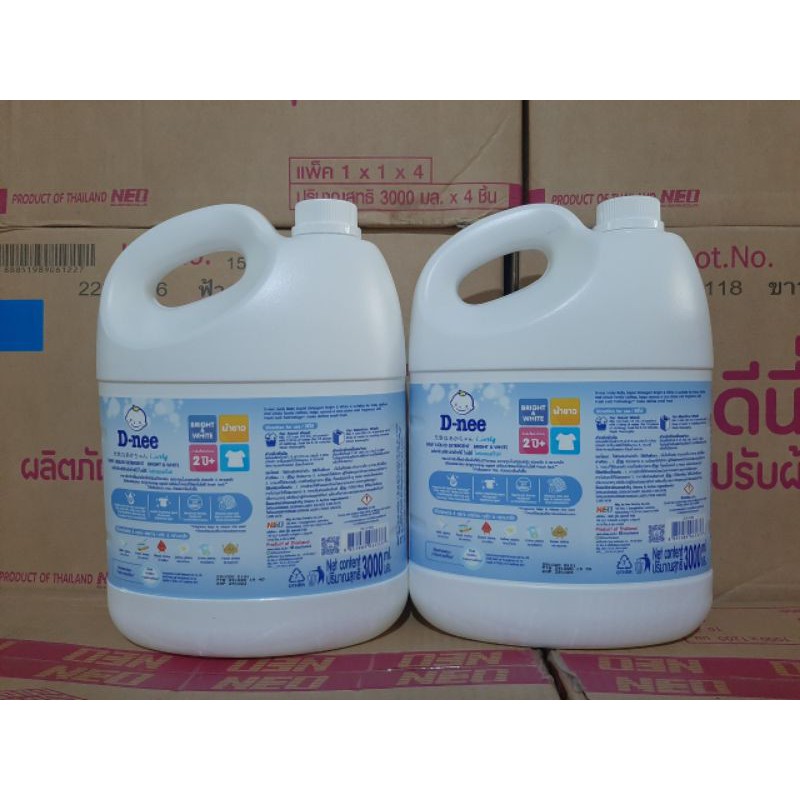 Nước giặt xả DNEE 3000ml Thái Lan