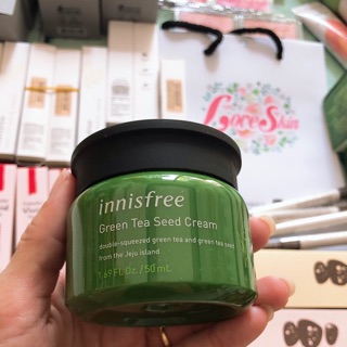 Kem Dưỡng Trà Xanh Innisfree Green Tea Seed Cream 50ml