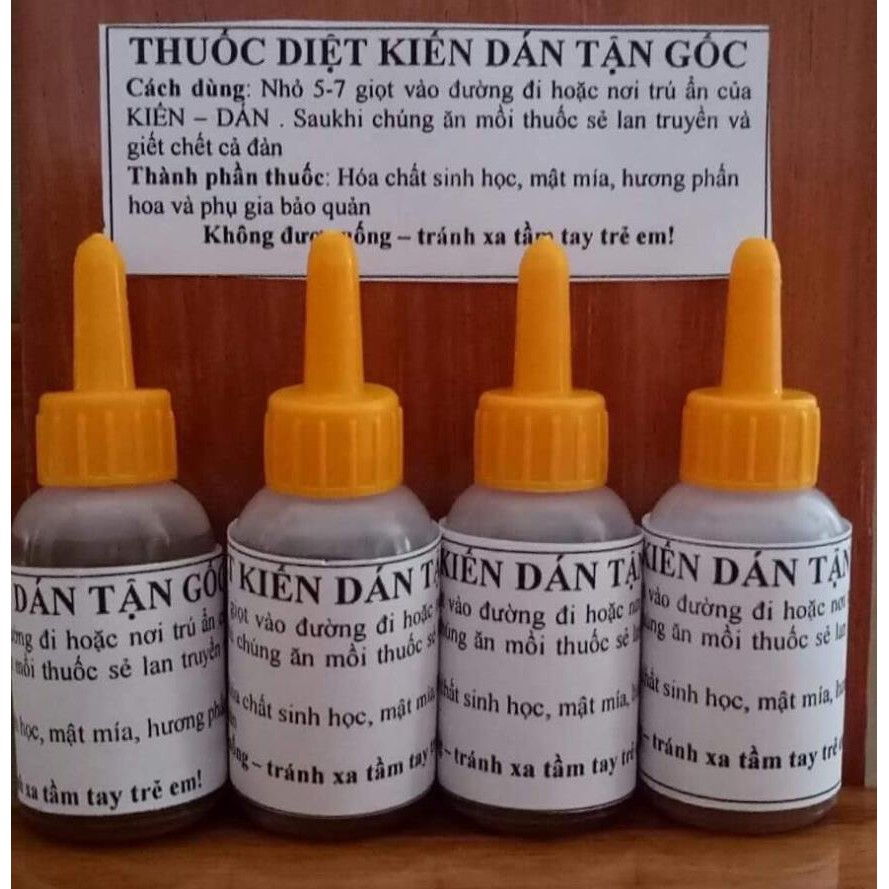 THUỐC DIỆT KIẾN TẬN GỐC AN TOÀN &amp; HIỆU QUẢ
