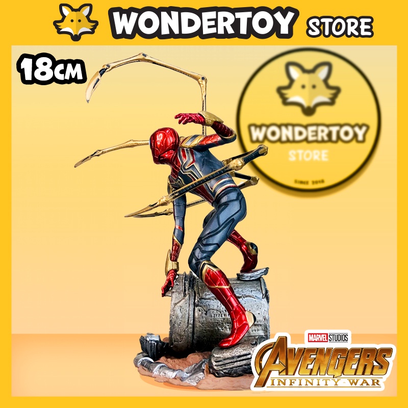Mô hình Iron Spider Man Avengers Infinity War