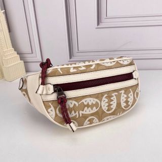 Túi Coach Belt mẫu mới nhất năm nay, da thật cao cấp chuẩn Authentic