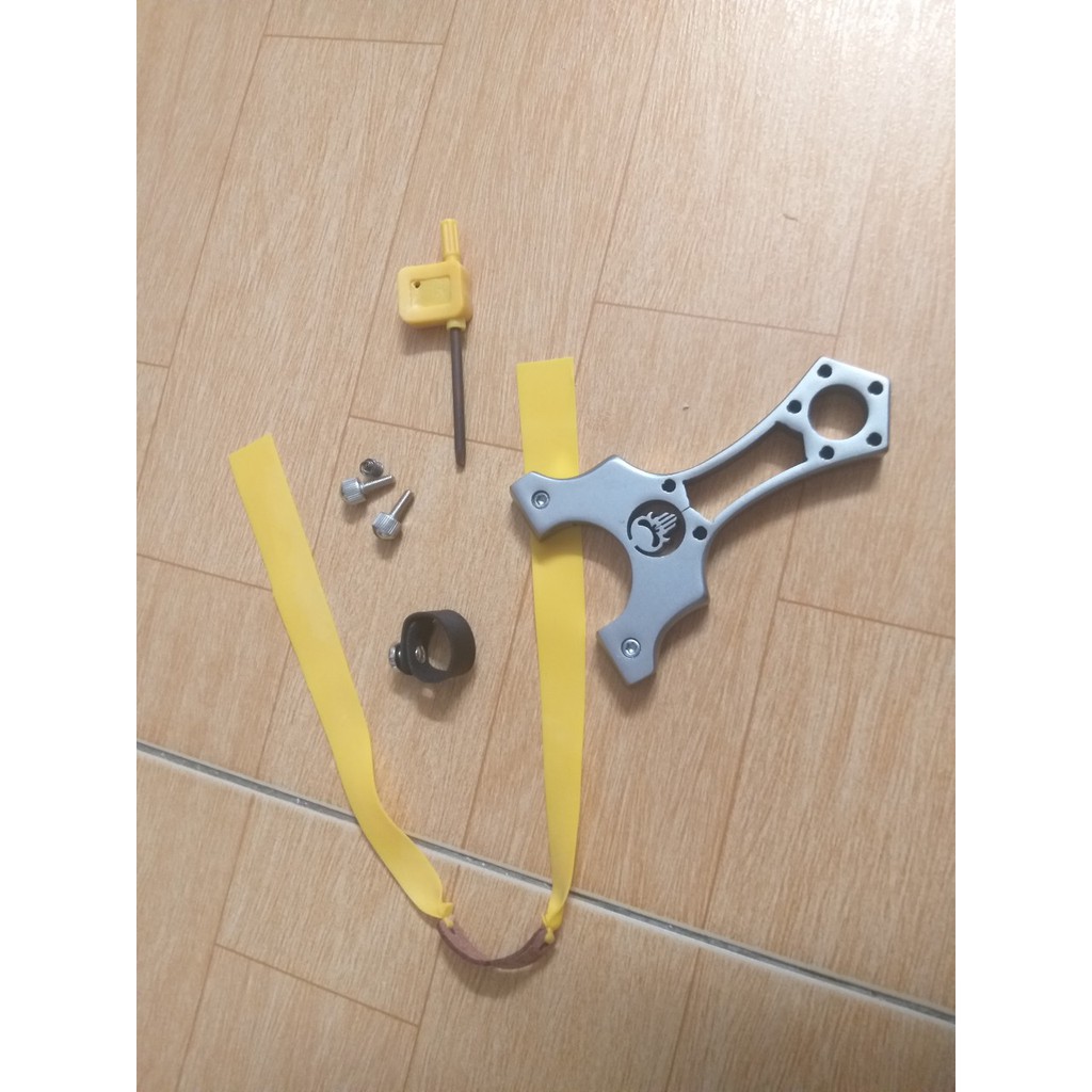 Ná cao su đầu quỷ innox 304 cao cấp tặng nhẫn hit bi +1 day
