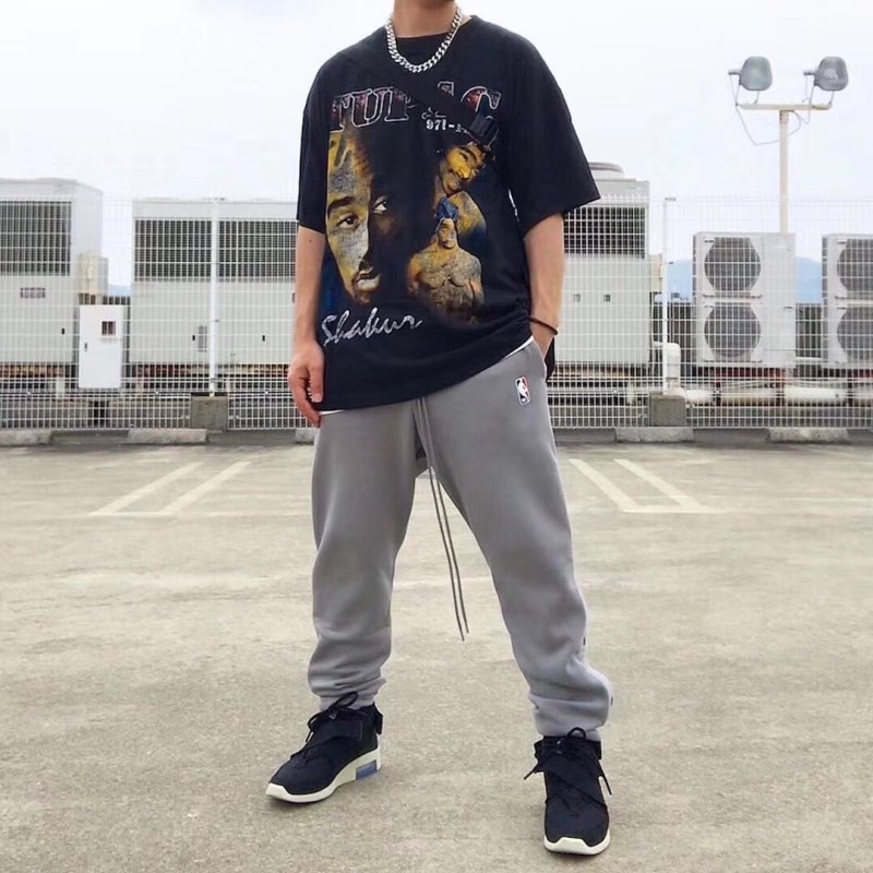 ⚡️ - Quần snap pants FOG x NBA x N.jke, quần snap pants fog