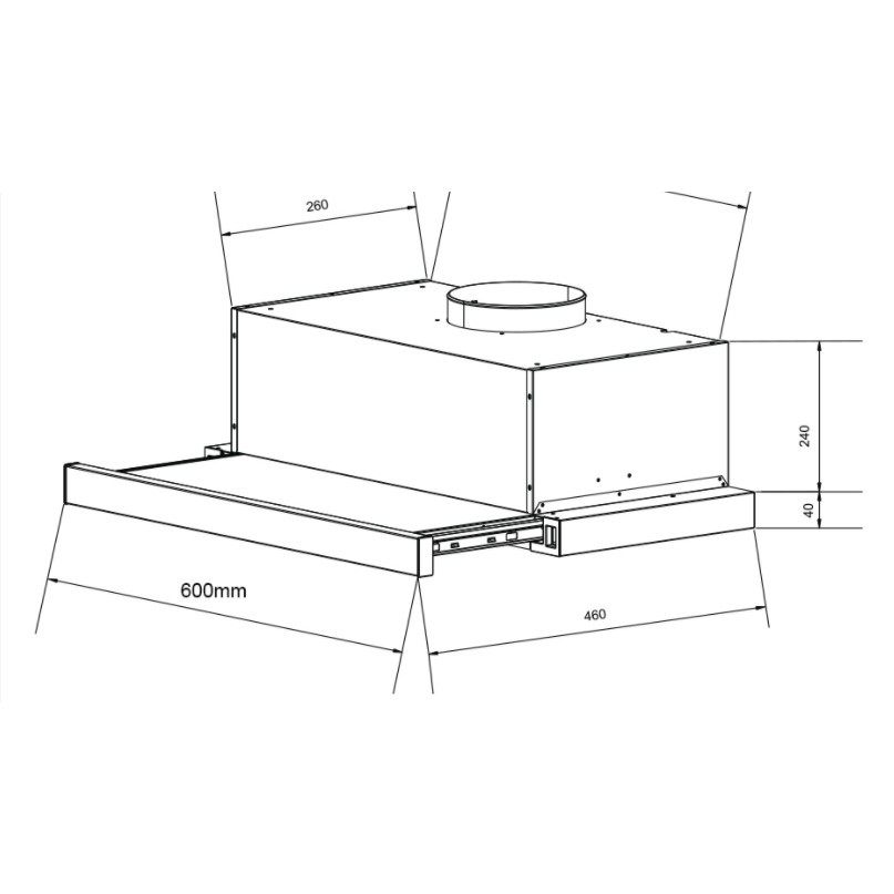 Máy hút mùi Eurosun EH-60AF85S - GIẢM THÊM 400K TIỀN MẶT