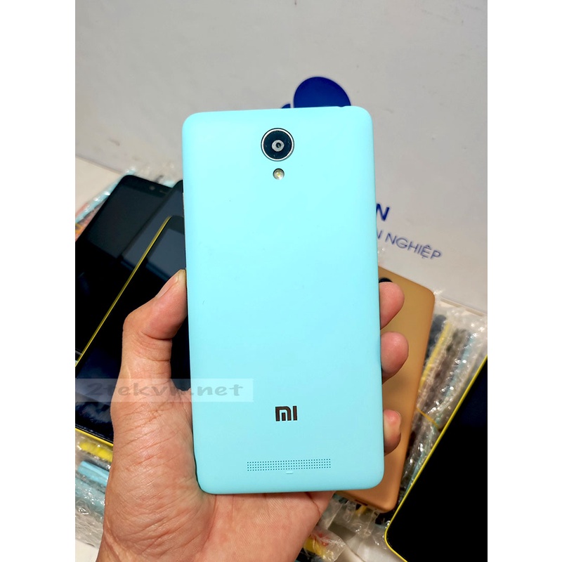 Điện thoại cảm ứng Redmi xiaomi Note 2 bộ nhớ 16gb-Chơi game liên quân,freefire,..-Bảo hành 12 tháng