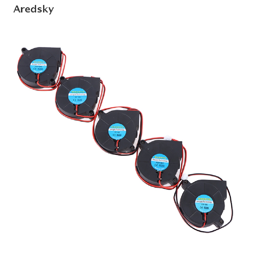 Quạt Tản Nhiệt Turbo 5015 5V 12V 24V Chuyên Dụng Cho Máy In 3D