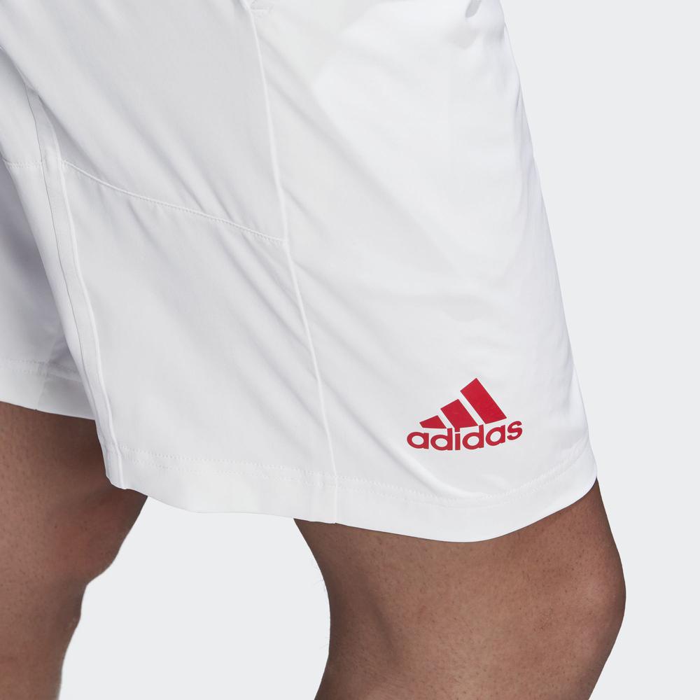 Quần Ngắn adidas TENNIS Nam ERGO TENNIS SHORTS ENGINEERED Màu trắng FR4319