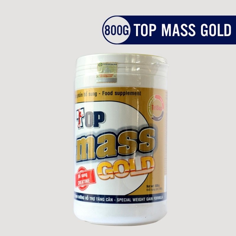 Sữa bột Topmass Gold hương vani 800g