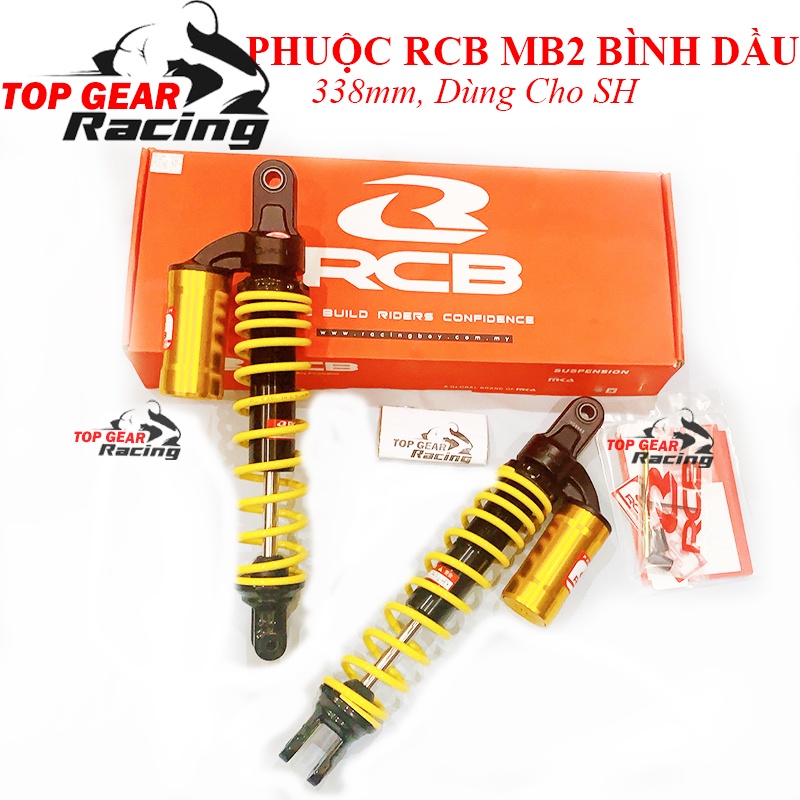 Phuộc RCB MB2 Phuộc SH Giảm Xóc Chiều Dài 380mm Giá 1 Đôi &lt;TOPGEAR&gt;