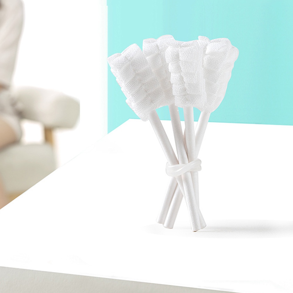 Hộp rơ lưỡi cho bé V-Coool, hộp 30 que (1 đầu rơ lưỡi)
