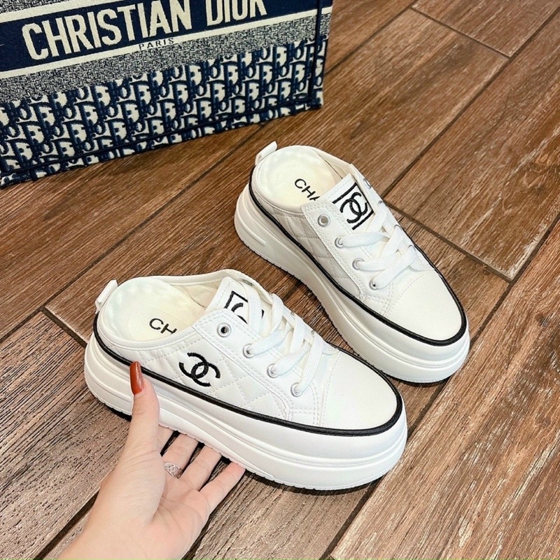 GIÀY SỤC THỂ THAO NÂNG ĐẾ 7CM TRẦN CHỈ SIÊU NHẸ