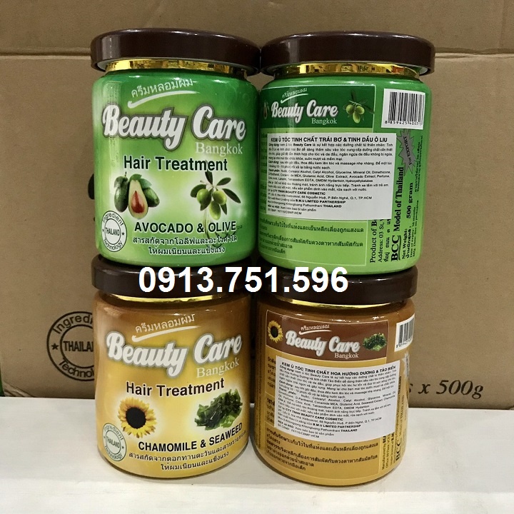 Kem Ủ tóc Beauty Care 500g (Model of Thái Lan)