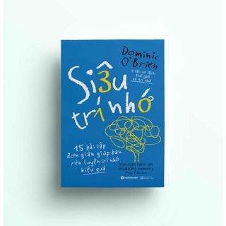Sách - Siêu trí nhớ  - AlphaBooks