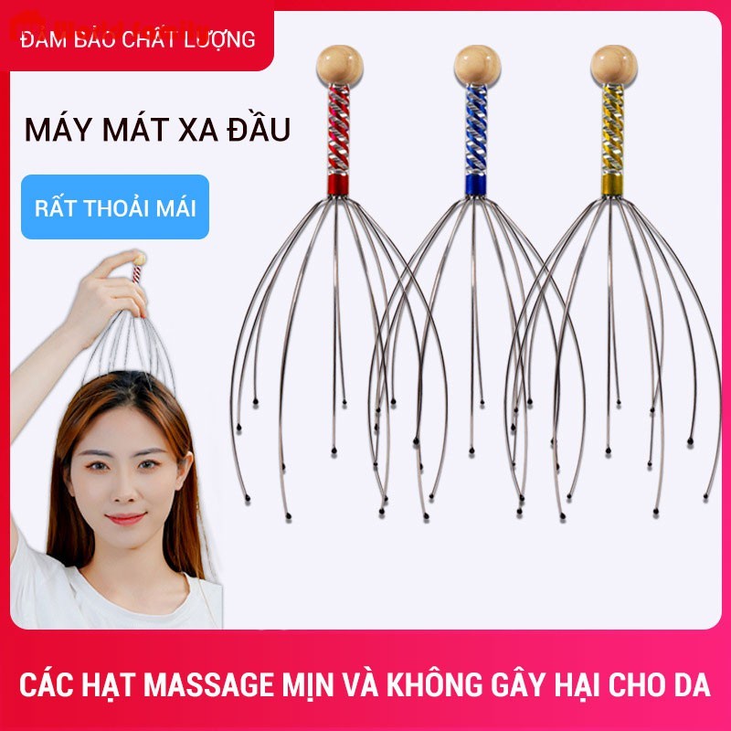 Dụng cụ massage da đầu, gãi đầu thư giãn thoải mái tiện dụng