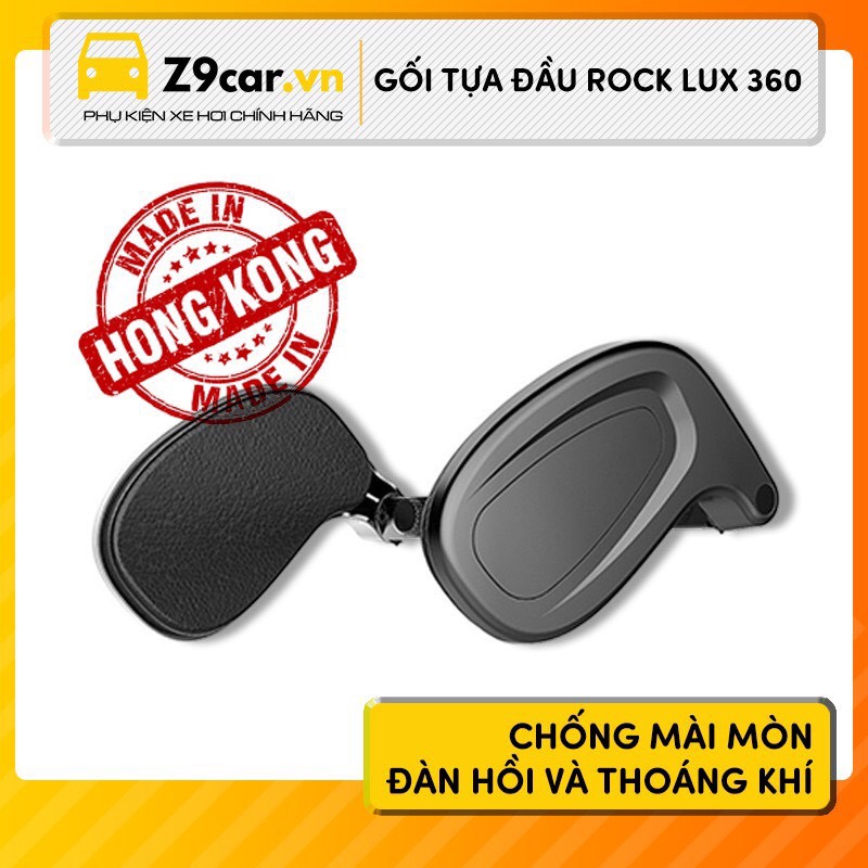 Gối tựa đầu Rock Lux 360 chống gật gù khi ngồi xe đường dài