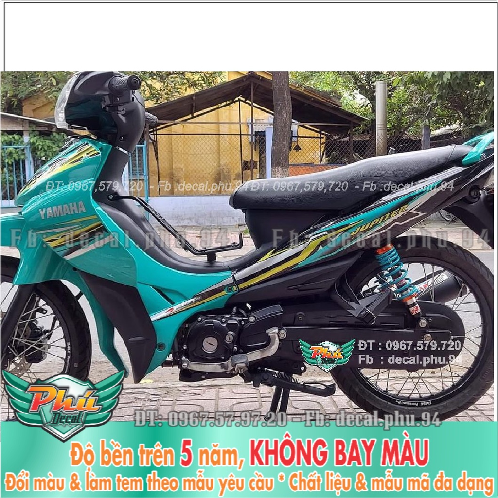 Tem Rời Jupiter xanh ngọc đen (K) -1